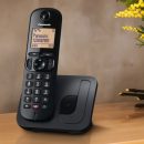 PANASONIC TELEFONO CORDLESS TGC250 BLACK